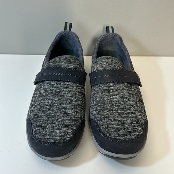 Orthofeet 822 Quincy Stretch Gray Orthotic Slip On Shoes Womens 11X-Wide (2E) - Picture 5 of 15